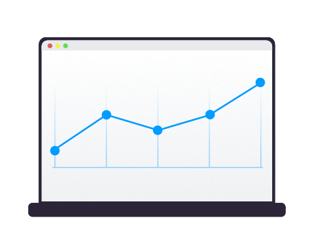 Check statistics from dashboard Zangi