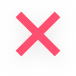 cross mark icon