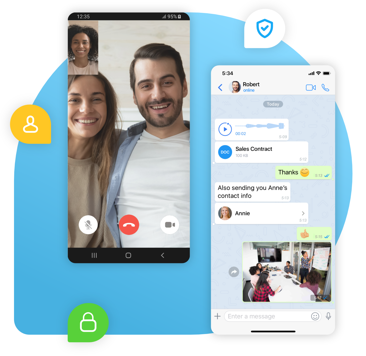 Zangi Private Messenger