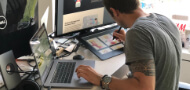 Raphael, Zangi's graphic designer thumbnail