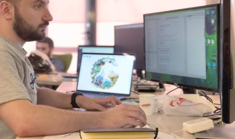 Mher, Head of Web Development team