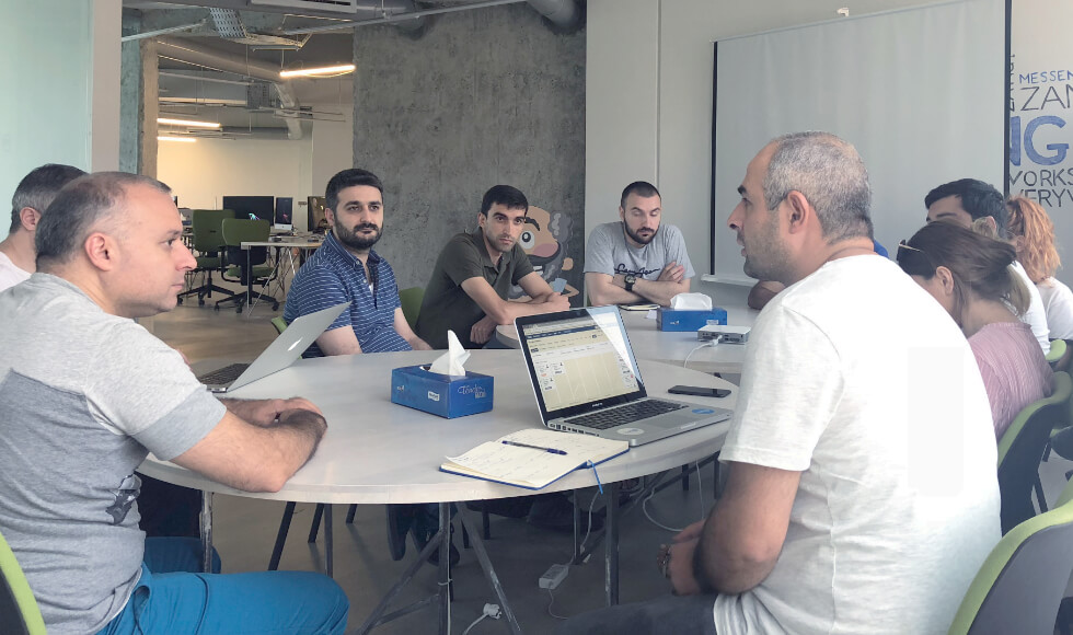 Meetings at Zangi