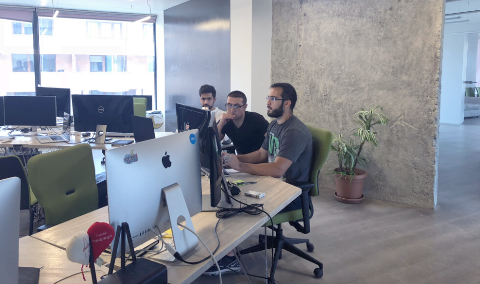 Zangi's Android team