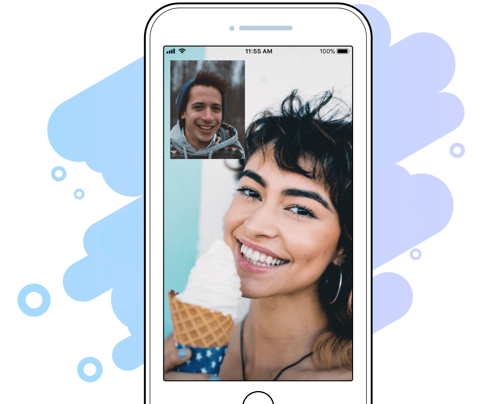 HD Video Calls with Zangi best video call app